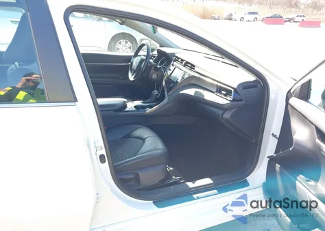 2020 Toyota Camry Se Awd из США, поврежденный, VIN 4T1G11BK2LU008707